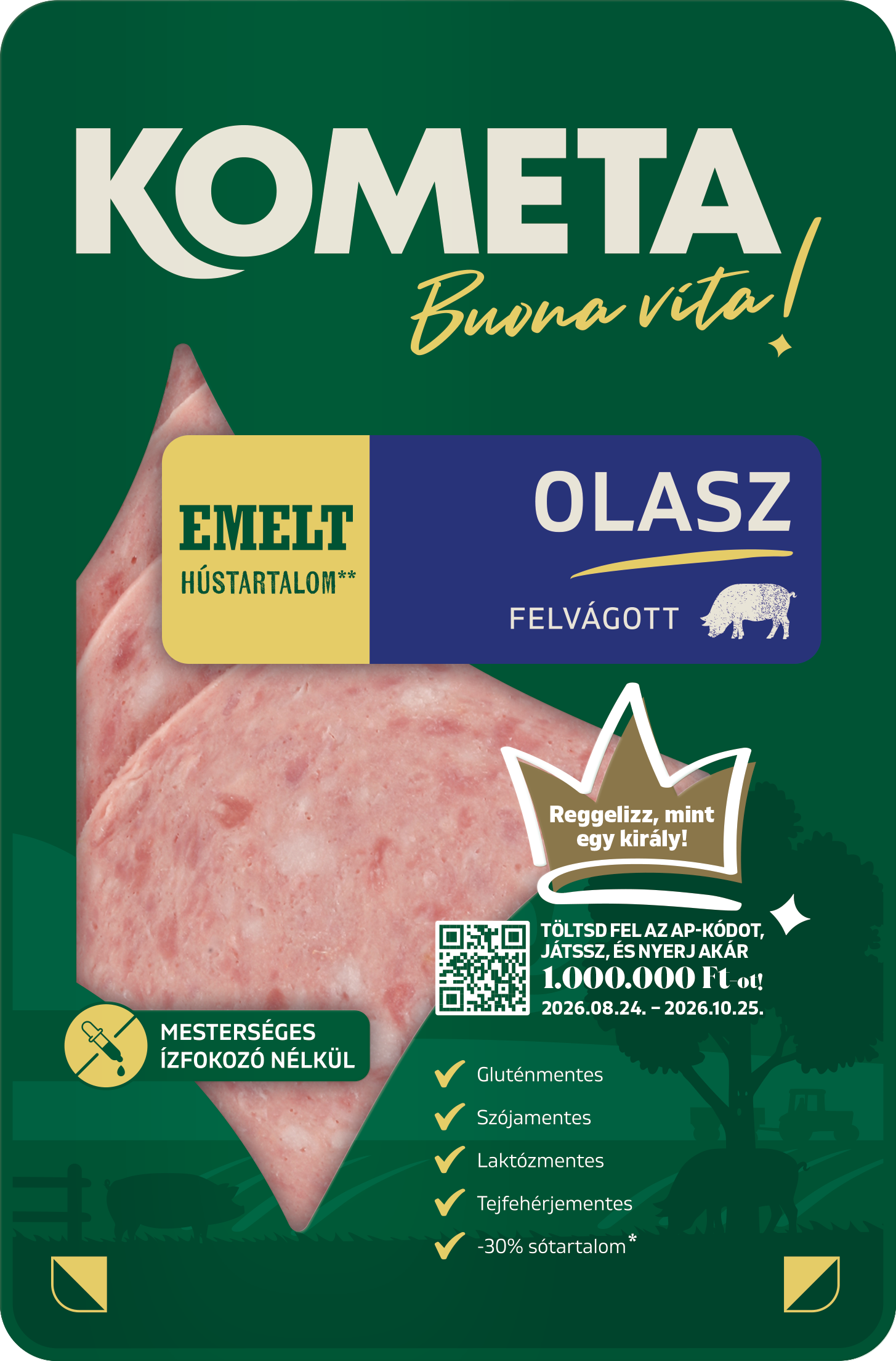 KOMETA termékek
